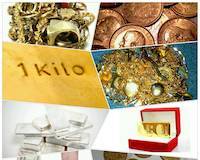 Show me mines or companies that sell gold in large quantities and want to sell through bank contracts or CIF