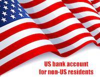 US Bank Account for non-US Residents