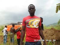 Frank, RCD Wealth associate in Ghana